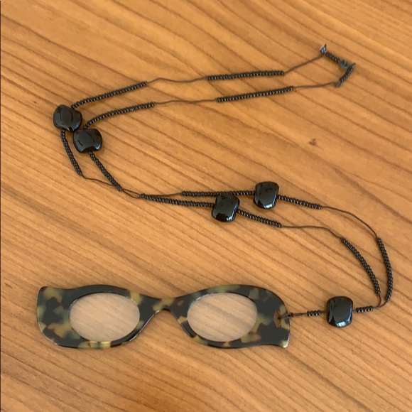 Lanyard reading optical glasses +2.50 - Picture 1 of 5